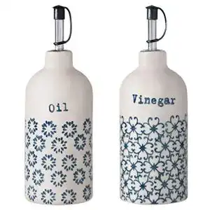 Essig-Öl-Spender Bloomingville ÖL und Essig Spender Kristina, 2er
