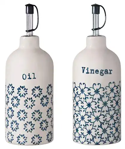 Essig-Öl-Spender Bloomingville ÖL und Essig Spender Kristina, 2er