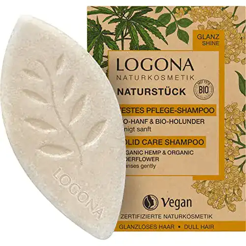 Hanf-Shampoo LOGONA Naturkosmetik Festes Haarshampoo