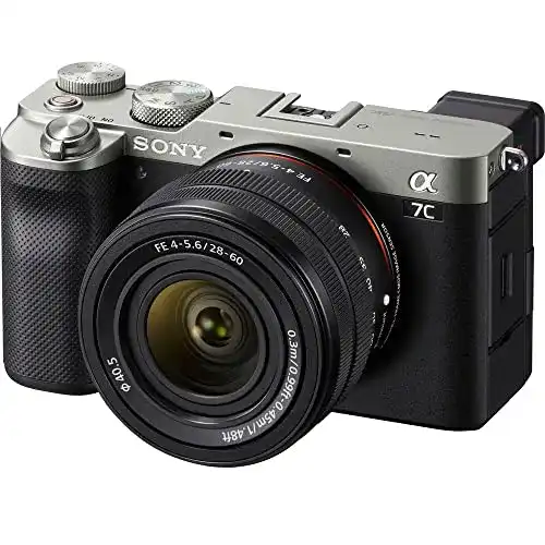 Sony Alpha Sony Alpha 7C Spiegellose E-Mount Vollformat