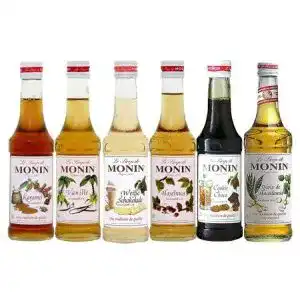 Kaffeesirup MONIN Sirup Coffee Set Kaffee delikatessa, 1500 ml