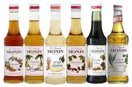 Kaffeesirup MONIN Sirup Coffee Set Kaffee delikatessa, 1500 ml