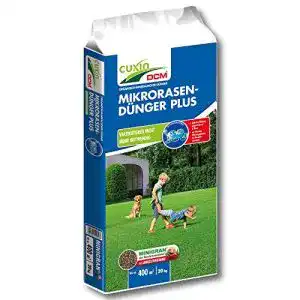 Cuxin-Rasendünger Cuxin DCM Mikro-Rasendünger Plus, 20 kg