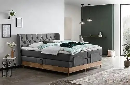Bett 160×200 Belanoti EON Boxspring elektrisch verstellbar