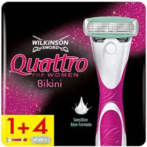 Wilkinson-Damenrasierer Wilkinson Sword Quattro Bikini