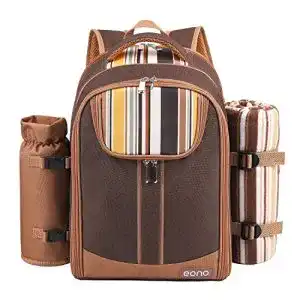 Picknickrucksack Eono by Amazon – 4 Personen Kühltasche
