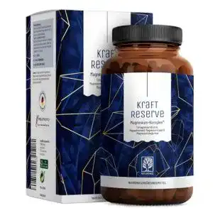 Magnesium-Malat NATURTREU Magnesium Komplex Kapseln