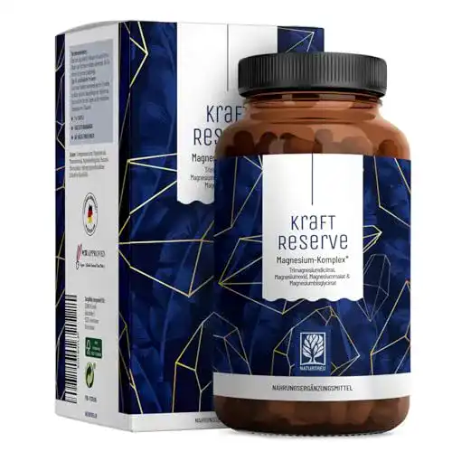 Magnesium-Malat NATURTREU Magnesium Komplex Kapseln