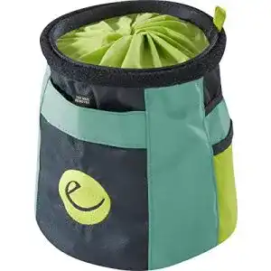 Chalkbag EDELRID Unisex – Erwachsene Boulder Bag II, Jade (790)