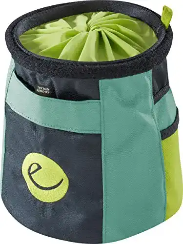 Chalkbag EDELRID Unisex – Erwachsene Boulder Bag II, Jade (790)