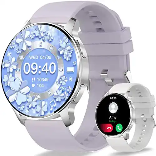 Smartwatch (rund) Fitonme Smartwatch Damen