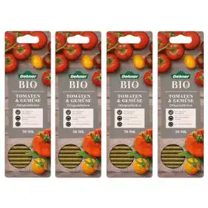 Tomatendünger Dehner Bio Düngestäbchen für Tomaten, 4 x 30 St