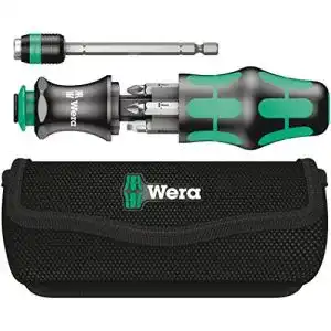 Wera-Schraubendreher Wera Kompakt 20 mit Tasche, 7-teilig