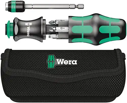 Wera-Schraubendreher Wera Kompakt 20 mit Tasche, 7-teilig