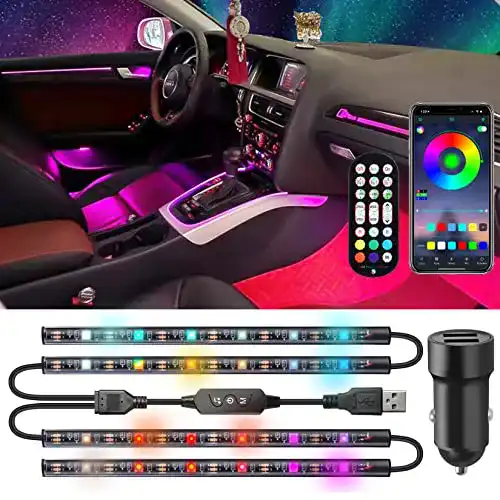 Ambientebeleuchtung Auto LYGZM DC5V USB