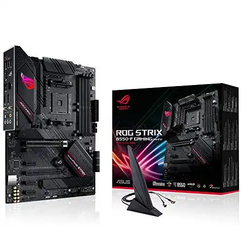 ASUS-Mainboard ASUS ROG Strix B550-F Gaming Wi-Fi Mainboard