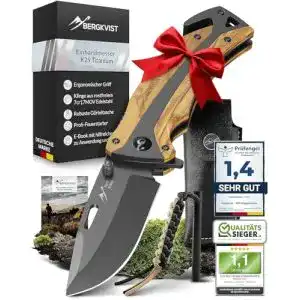 Bergkvist-Messer BERGKVIST ® K29 Titanium Klappmesser
