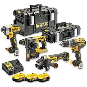 Akku-Werkzeug-Set DEWALT DCK422P3-QW Akku-Kombopack 4-tlg
