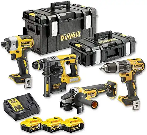 Akku-Werkzeug-Set DEWALT DCK422P3-QW Akku-Kombopack 4-tlg