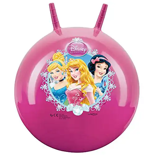 Hüpfball Smoby John 59538 – Sprungball Princess / Prinzessinnen