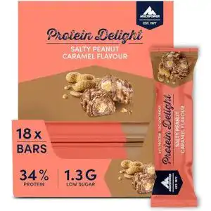 Multipower-Protein Multipower Protein Delight Eiweißriegel – 18 x