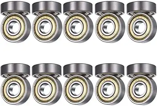 ABEC-7-Kugellager Yrlehoo 20x 608 ZZ Kugellager, 608zz Metall