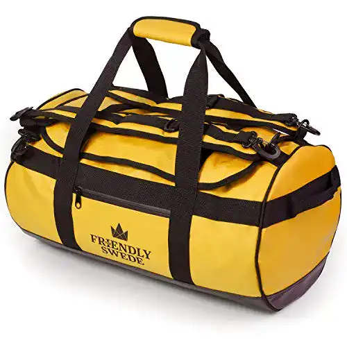 Wasserdichte Reisetasche The Friendly Swede Wasserfest
