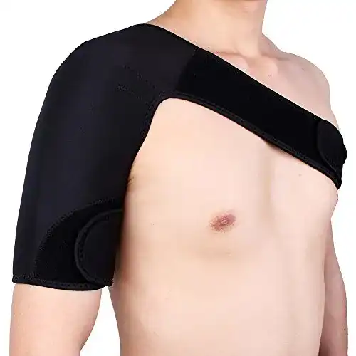 Schulterbandage Lalawow Professionell, verstellbar (Rechts)