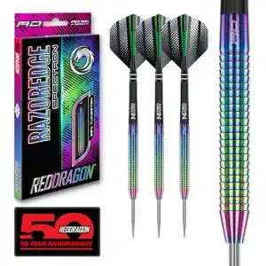Red Dragon-Darts RED DRAGON Razor Edge Spectron Dartpfeile