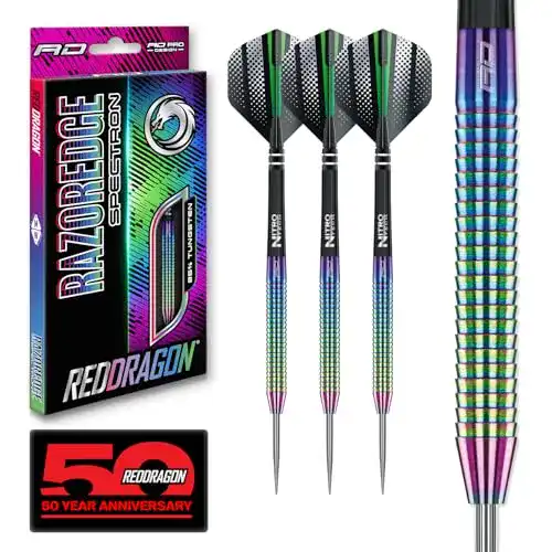 Red Dragon-Darts RED DRAGON Razor Edge Spectron Dartpfeile