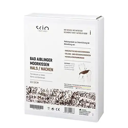 Moorkissen SCIO Bad Aiblinger für den Hals-Nackenbereich