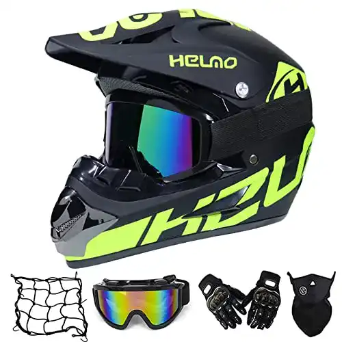 Die beste Motocross-Helm MRDEER Motocross Helm, Adult Off Road Helm 2026 Test Bestseller Motocross-Helm MRDEER Motocross Helm, Adult Off Road Helm