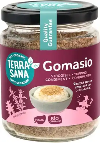Gomasio Terrasana Bio im Glas (1 x 100 gr)