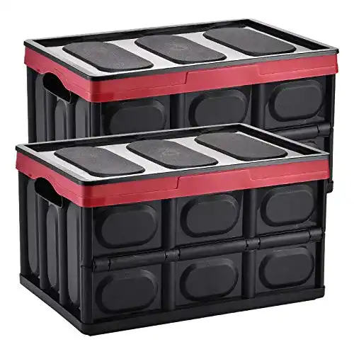 Klappbox Yorbay 2 Stück Profi Transportbox 42×28,5×24 cm
