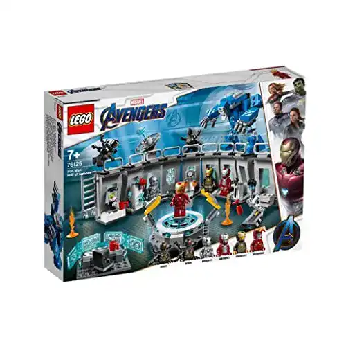 LEGO-Marvel-Super-Heroes LEGO 76125 Iron Mans Werkstatt, Set