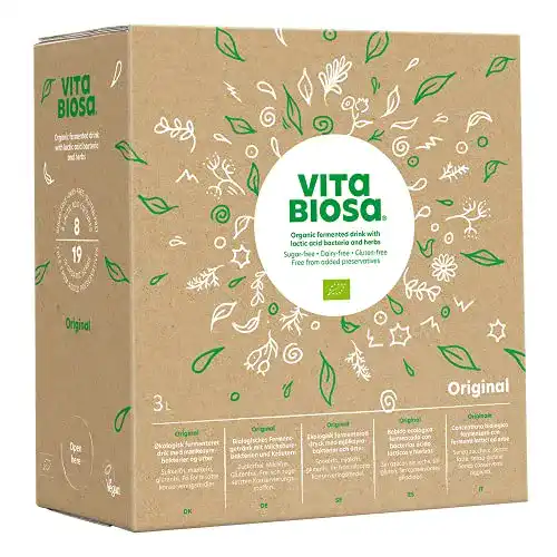 Probiotika biosa Vita Kräuter 3 Liter Bag-in-Box, Öko