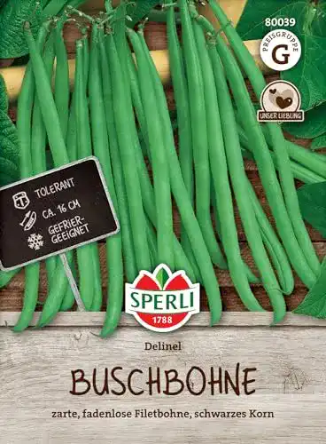 Die beste Buschbohnen-Samen Sperli 80039 Buschbohnen Samen Delinel 2026 Test Bestseller Buschbohnen-Samen Sperli 80039 Buschbohnen Samen Delinel