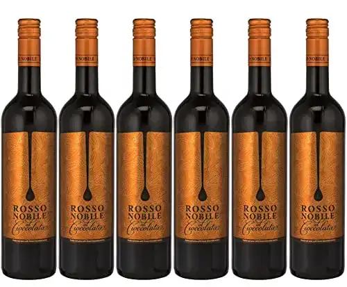 Rotwein (lieblich) Rosso Nobile al Cioccolata (6 x 0,75L)
