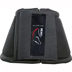 Hufglocken HKM 7274 Softopren Finja, Sprungglocken, Schwarz, M