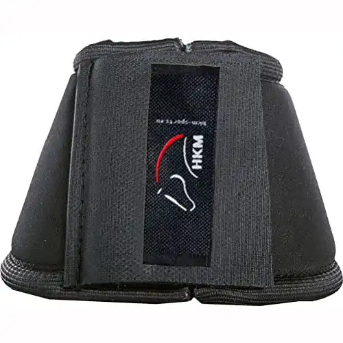 Hufglocken HKM 7274 Softopren Finja, Sprungglocken, Schwarz, M