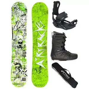 Snowboard Airtracks Set – Board Dreamcatcher NEON 150
