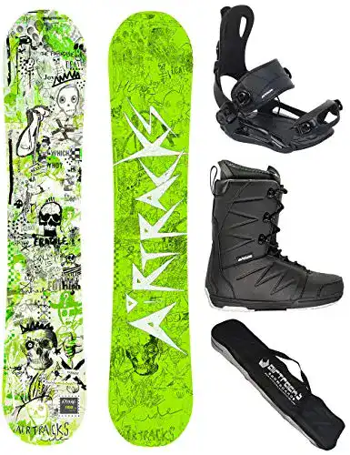 Snowboard Airtracks Set – Board Dreamcatcher NEON 150