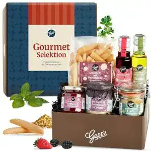 Präsentkorb Gepp’s Gepp’s Feinschmecker Geschenkset