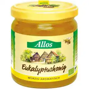 Allos-Honig Allos Eukalyptus-Honig, 2 x 500 g