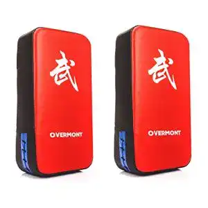 Schlagpolster OVERMONT 2X PU Leder Schlagkissen Kickschild