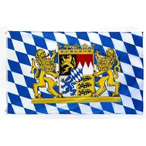 Bayern-Flagge Star Cluster 90 x 150 cm Bayern Flagge