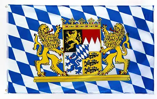 Bayern-Flagge Star Cluster 90 x 150 cm Bayern Flagge