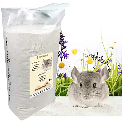 Chinchillasand SaMore GmbH 25 KG SaMore Chinchilla Sand