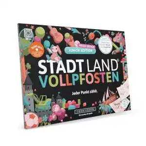 Stadt Land Vollpfosten DENKRIESEN ® JUNIOR Edition – Für Kinder