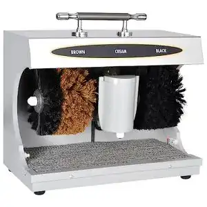 Schuhputzmaschine vidaXL Schuhputzautomat Polierer